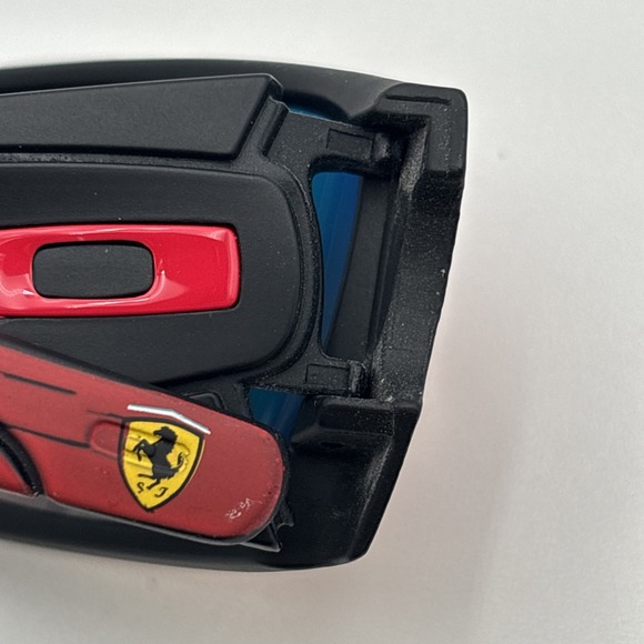 Oakley Fuel Cell Scuderia Ferrari Sunglasses OO9096-A8 Black/Ruby Iridium *Read* - Picture 16 of 16